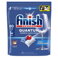 FINISH Quantum All in 1 kapsula do umývačky riadu 60 ks