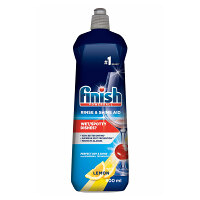 FINISH Rinse & Shine Leštidlo do umývačky riadu  lemon 800ml