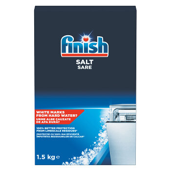 FINISH Soľ do umývačky 1,5 kg
