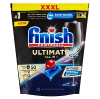 FINISH Ultimate All in 1 Kapsule do umývačky riadu 50 ks