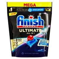 FINISH Ultimate All in 1 Kapsule do umývačky riadu 60 ks