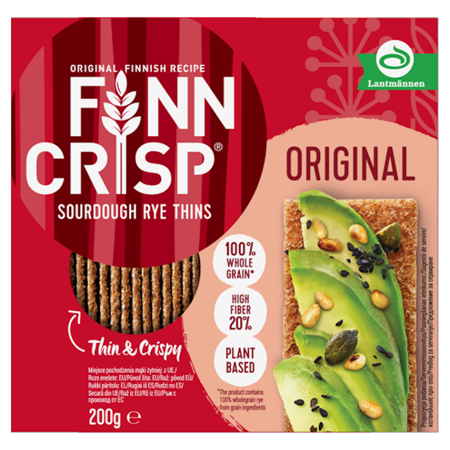 E-shop FINN CRISP chrumkavé ražné plátky 200 g