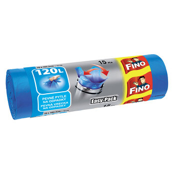 FINO Easy Pack Vrecia na odpad 120 l, 15 kusov