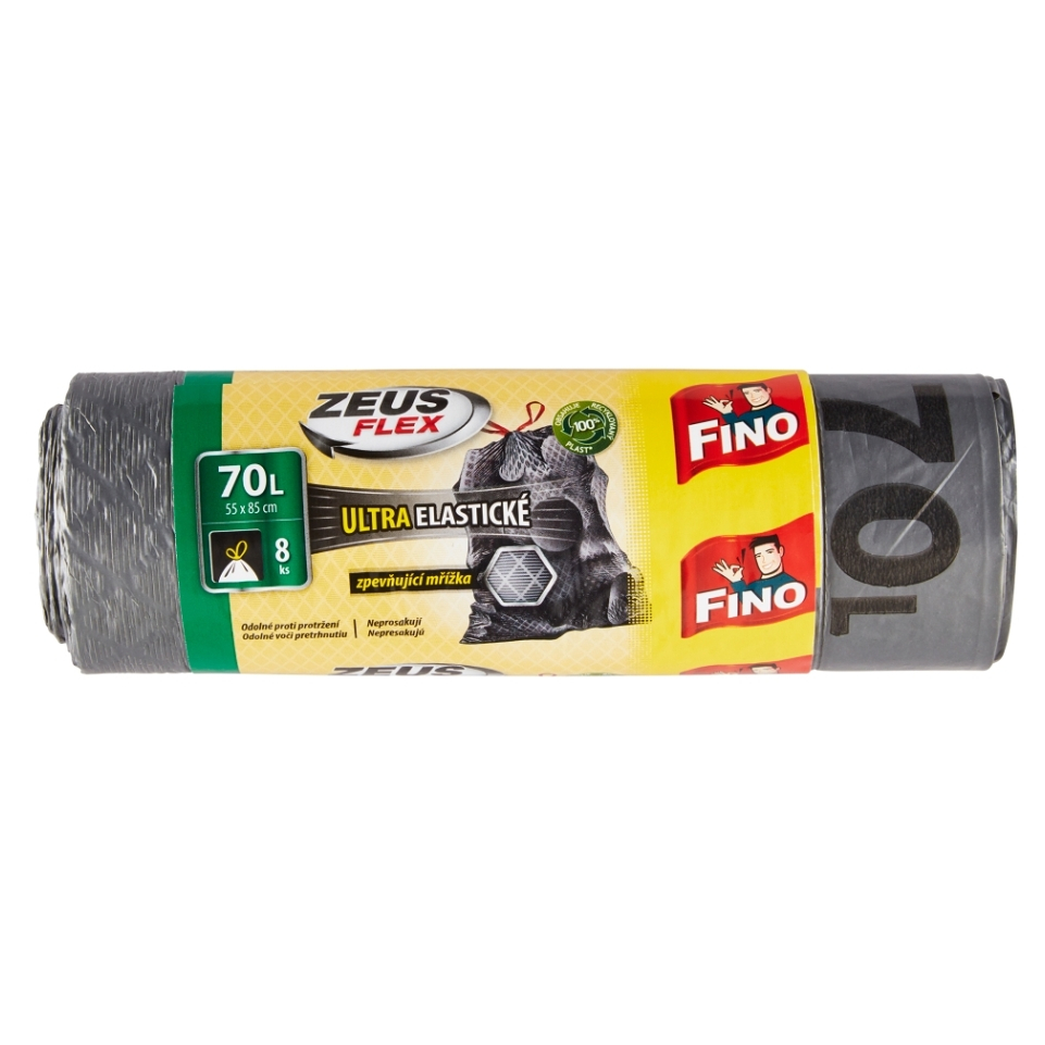 E-shop FINO Zeus Flex Vrecia na odpad 70 l 8 kusov