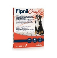 FIPNIL Combo 402/361,8 mg XL Dog Spot-on 3x4,02 ml