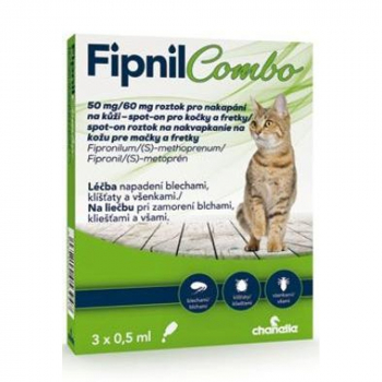 FIPNIL Combo 50/60 mg Cat Spot-on 3x 0,5 ml