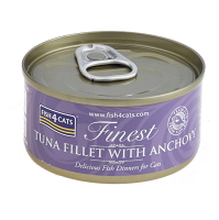 FISH4CATS Finest tuniak so ančovičkami konzerva pre mačky 70 g