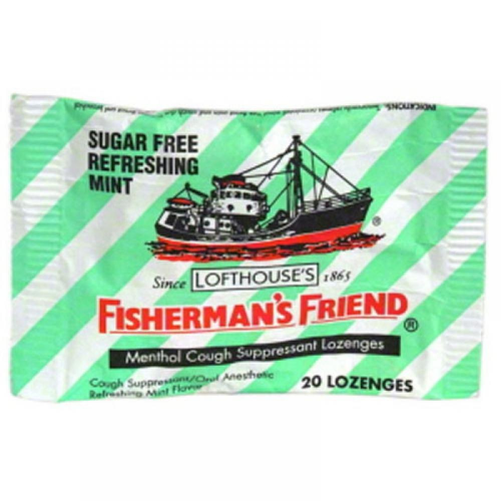 E-shop FISHERMANS Friend cukríky dia mätové 25 g
