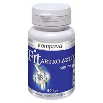 KOMPAVA Fit artro aktiv 500 mg 60 kapsúl