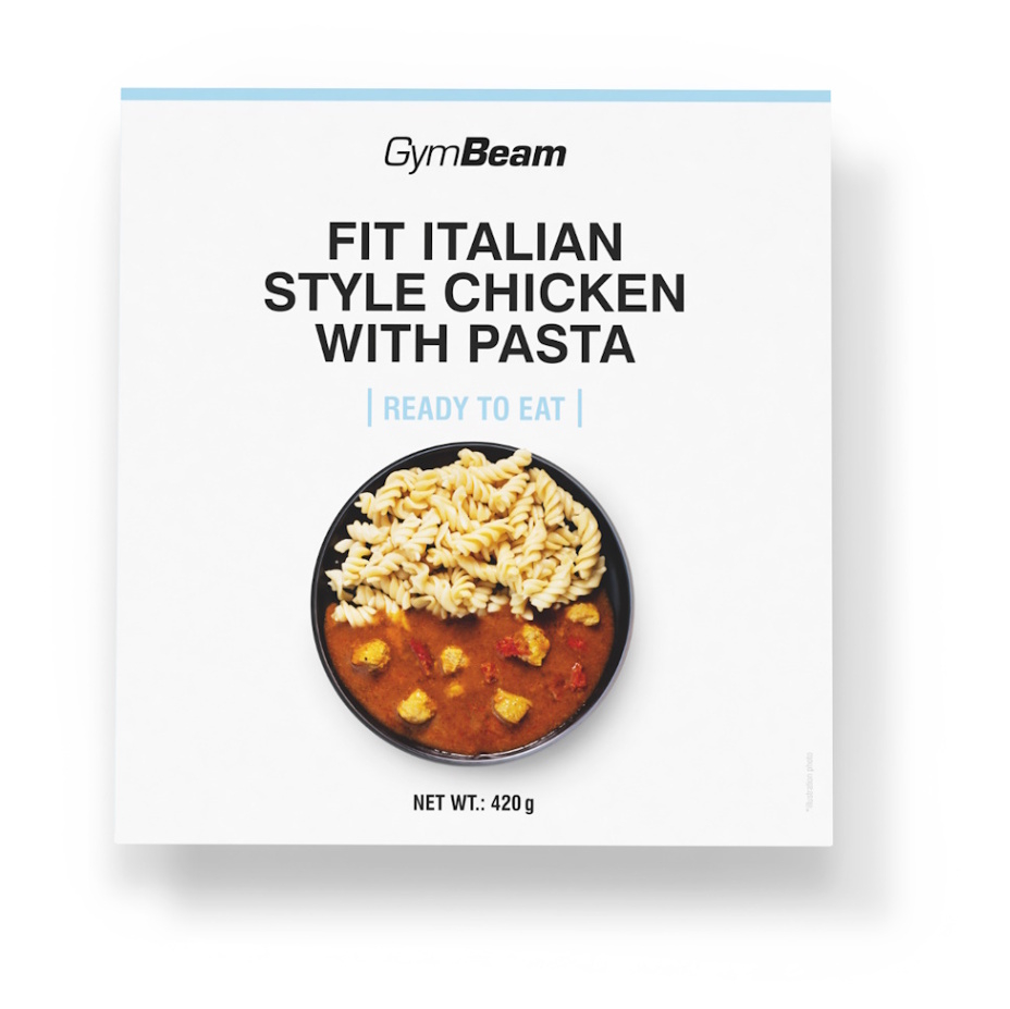 GYMBEAM Fit kuracie s cestovinami na taliansky spôsob ready to eat 420 g