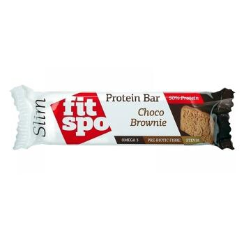 FIT SPO Slim Proteínová tyčinka Choco brownie 50 g
