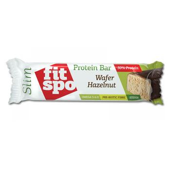FIT SPO Slim Proteínová tyčinka Lieskové orechy 50 g