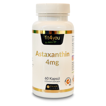 FIT4YOU Astaxanthin 4 mg 60 kapsúl