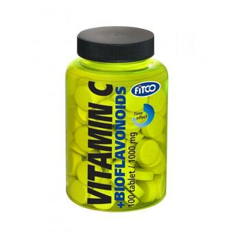 FITC Vitamín C + bioflavonoids 100 tabliet