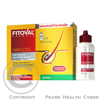 FITOVAL PLUS LOTION 2X40ML NEW