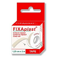 FIXAPLAST Cievka náplasť 1.25 cm x 2 m