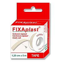 FIXAPLAST Cievka náplasť 1.25 cm x 5 m