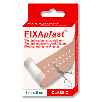 FIXAPLAST Classic nedelená s vankúšikom 1mx6cm