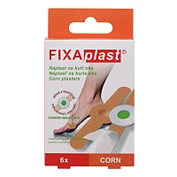 FIXAPLAST Corn náplasť na kurie oká 6ks