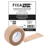 FIXAPLAST Fixatape stretch samofixačné elastické ovínadlo 2.5 cm x 450 cm 1 kus