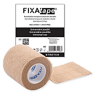 FIXAPLAST Fixatape stretch samofixačné elastické ovínadlo 5 cm x 450 cm 1 kus