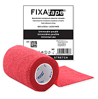 FIXATAPE Stretch samofixačné ovínadlo 7,5 cm x 450 cm červené 1 kus