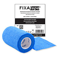 FIXATAPE Stretch samofixačné ovínadlo 7,5 cm x 450 cm modré 1 kus