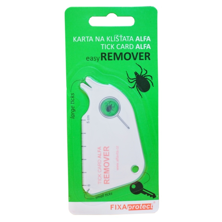 FIXAPROTECT Karta na kliešte ALFA 1 kus kúpite na Mojalekaren.sk