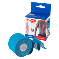 FIXAPLAST Fixatape sport standard tejpovacia páska  5 cm x 5 m mix farieb