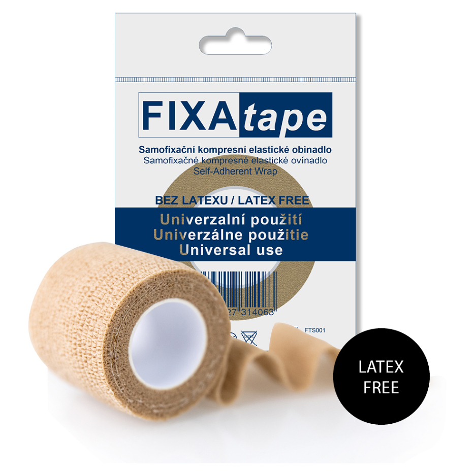 FIXAPLAST Fixatape stretch samofixačné elastické ovínadlo 5 cm x 450 cm 1 kus kúpite na Mojalekaren.sk