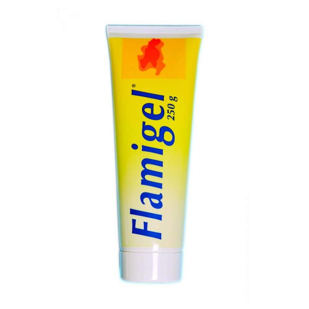 E-shop Flamigel 250 g hydrokoloidný gél na hojenie rán