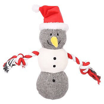 FLAMINGO Annalise vianočná hračka pre psov 28 cm (Hračky pre psov)