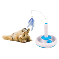 FLAMINGO Interaktívna hračka pre mačky 18 x 18 cm