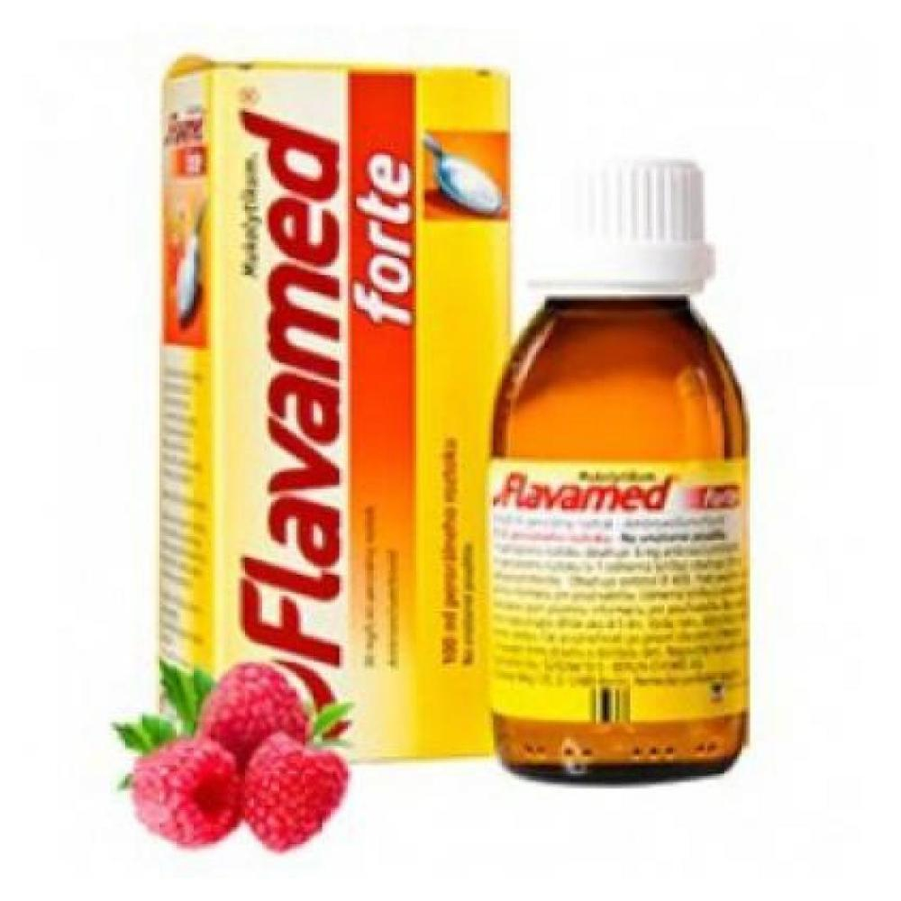 Flavamed Flavamed Forte perorálny roztok na podporu vykašliavania 100 ml