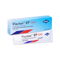 FLECTOR EP dermálny gél 60 g