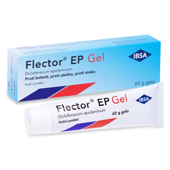 FLECTOR EP dermálny gél 60 g