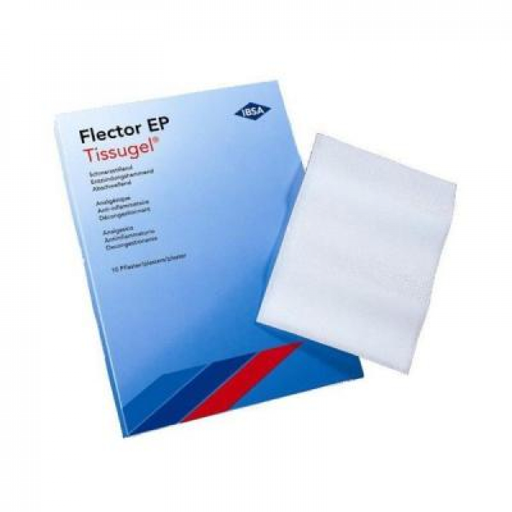 Obrázok FLECTOR EP liečivá náplasť 2 ks