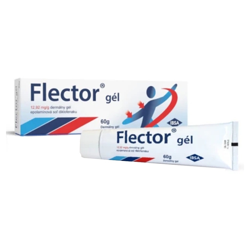 FLECTOR Gél 60 g kúpite na Mojalekaren.sk