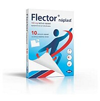 FLECTOR Liečivá náplasť 10 kusov