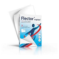 FLECTOR Liečivá náplasť 2 kusy