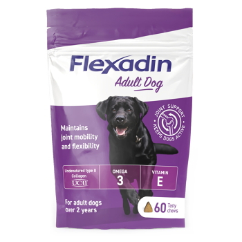 FLEXADIN Adult Dog 60 žuvacích tabliet