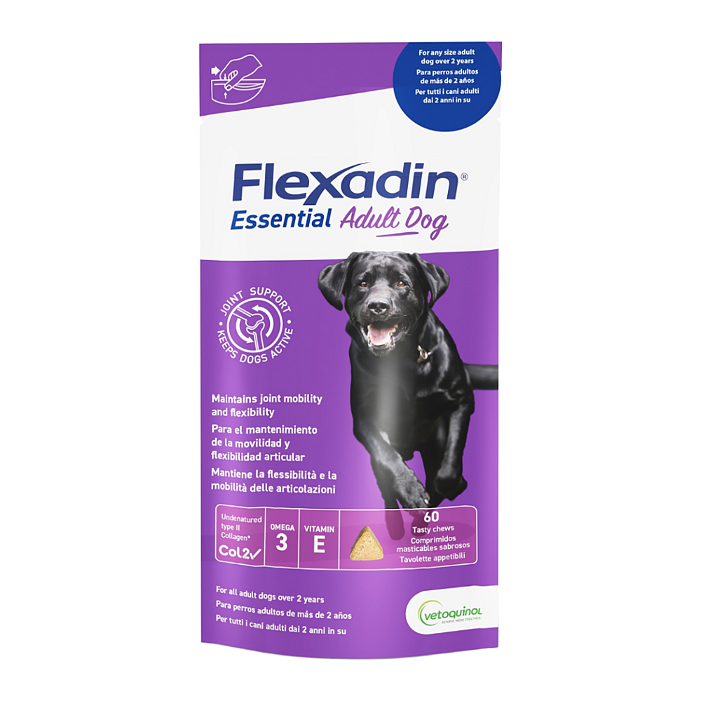E-shop FLEXADIN Adult Dog 60 žuvacích tabliet