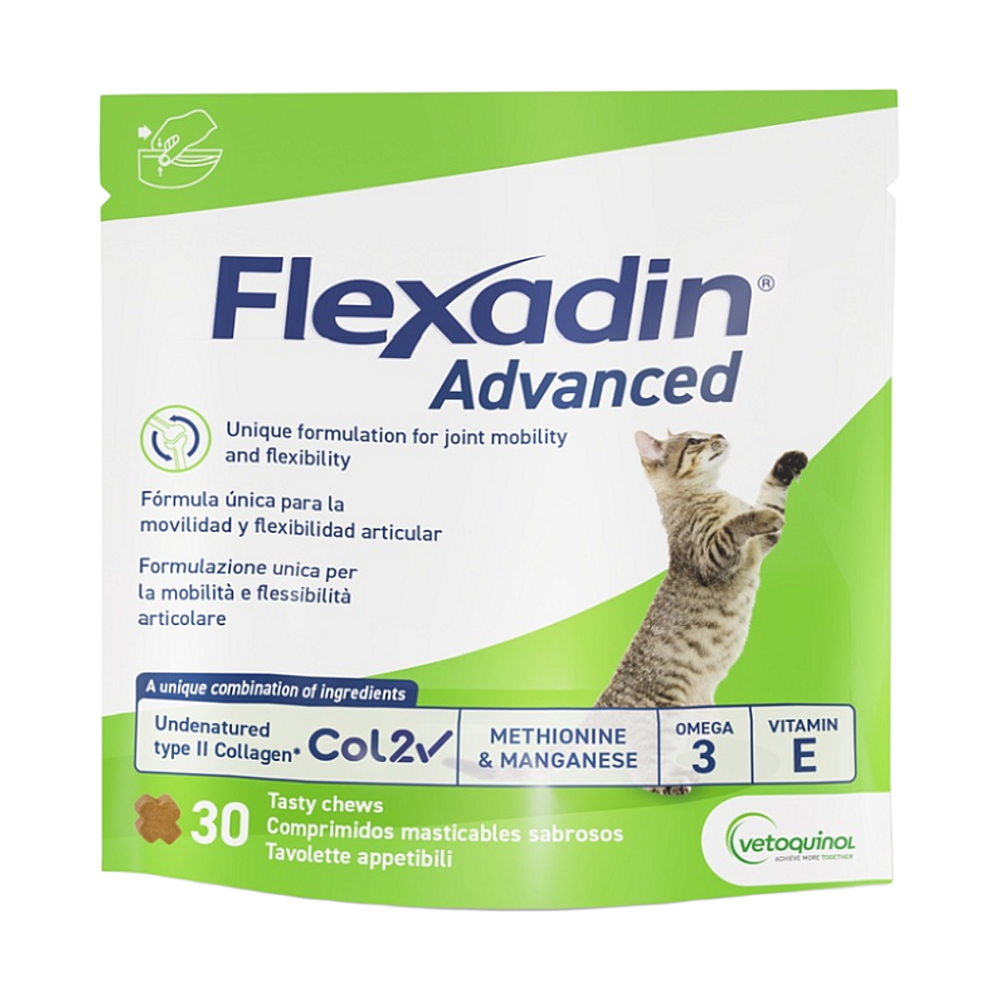 E-shop FLEXADIN Advanced pre mačky 30 tabliet