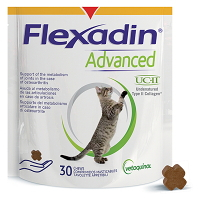 FLEXADIN Advanced pre mačky 30 tabliet