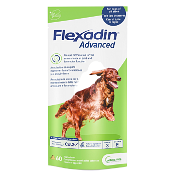 FLEXADIN Advanced pre psov 60 tabliet (Veterinárne výživové doplnky na kĺby)