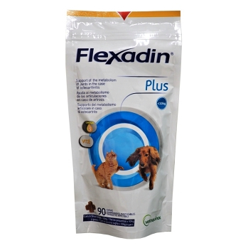 FLEXADIN Plus pre malých psov a mačky 90 tabliet, expirácie 30.04.2024