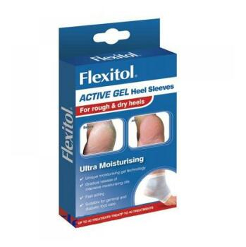 FLEXITOL Active gel návleky na päty 1 pár