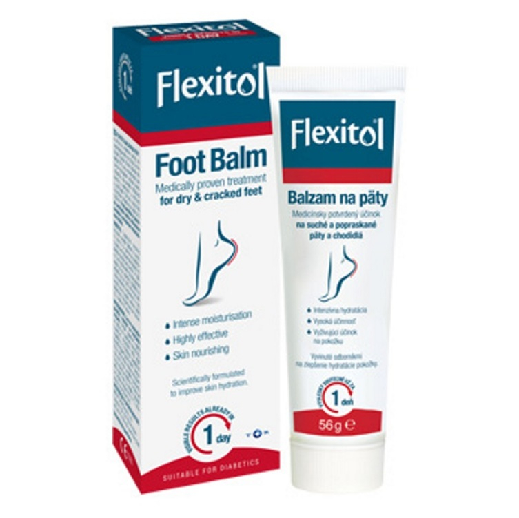 FLEXITOL Balzam na päty 56 g kúpite na Mojalekaren.sk