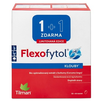 TILMAN Flexofytol 60 + 60 kapsúl ZADARMO
