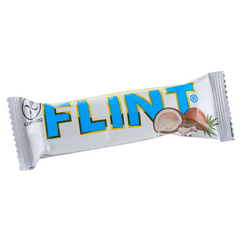 FLINT tyčinka s bielou polevou 50 g